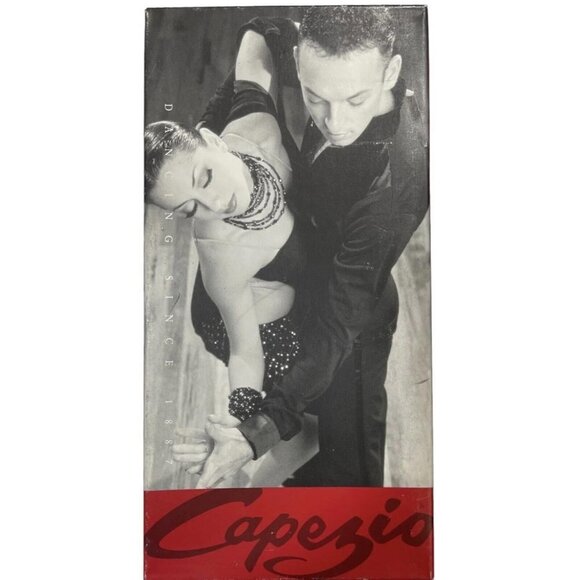 CAPEZIO 650 Footlight Character Shoes Various Adult Sizes Black 2" Heels NEW - Picture 9 of 9